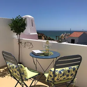 Tranquil Benagil Sea View With Panoramic Roof Terrace And 2 Pools, 200m From Beach, On Hanging Valleys Trail Lagoa (Algarve)